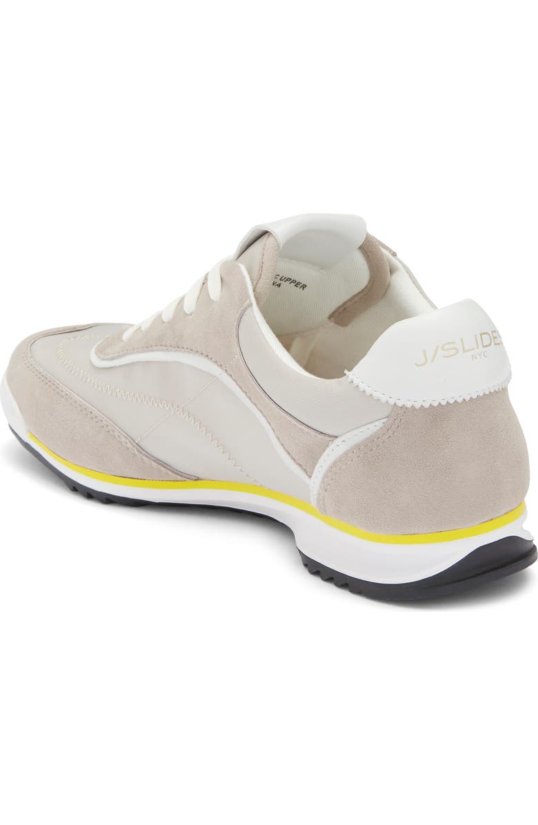 JSlides Abby Mixed Media Sneaker, Alternate, color, Grey