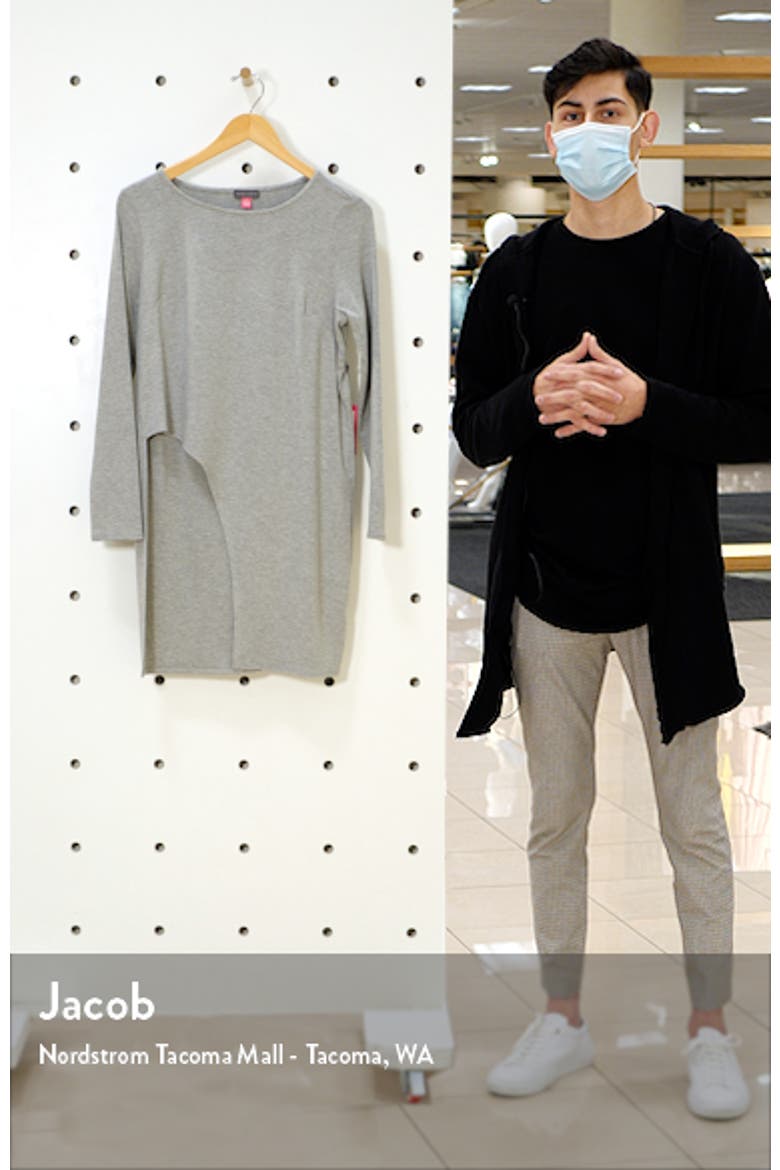 High/Low Cutout Long Sleeve Tunic video