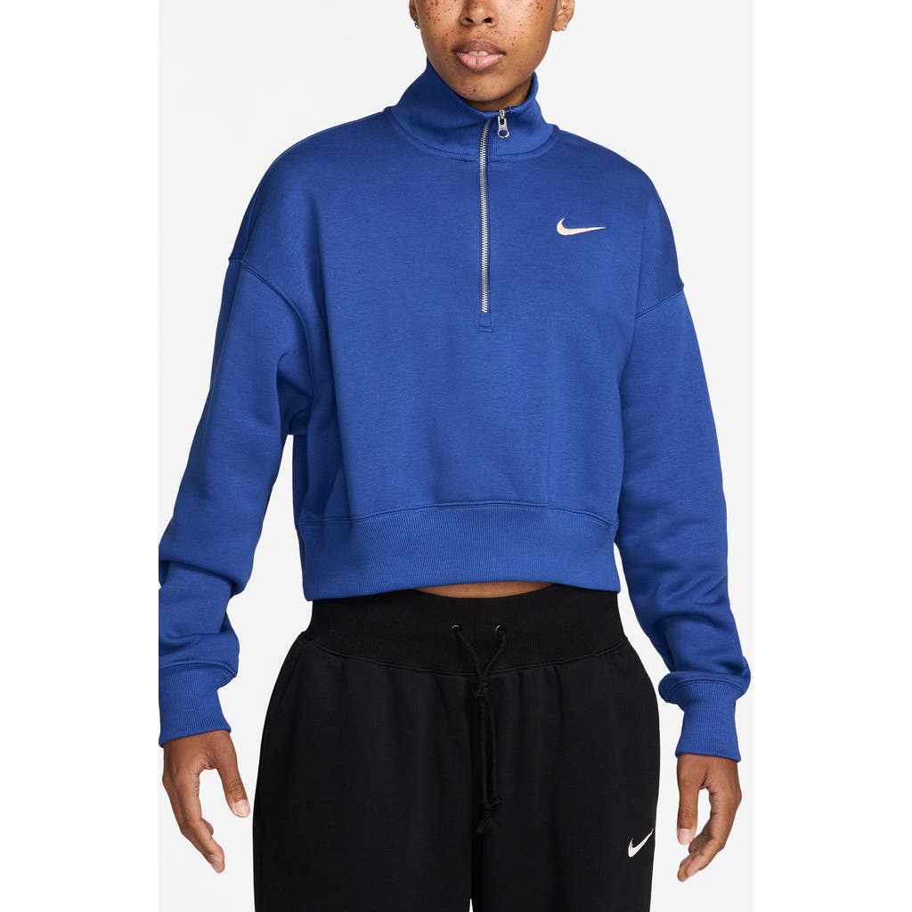 Nike Sportswear Phoenix Fleece Crop Sweatshirt