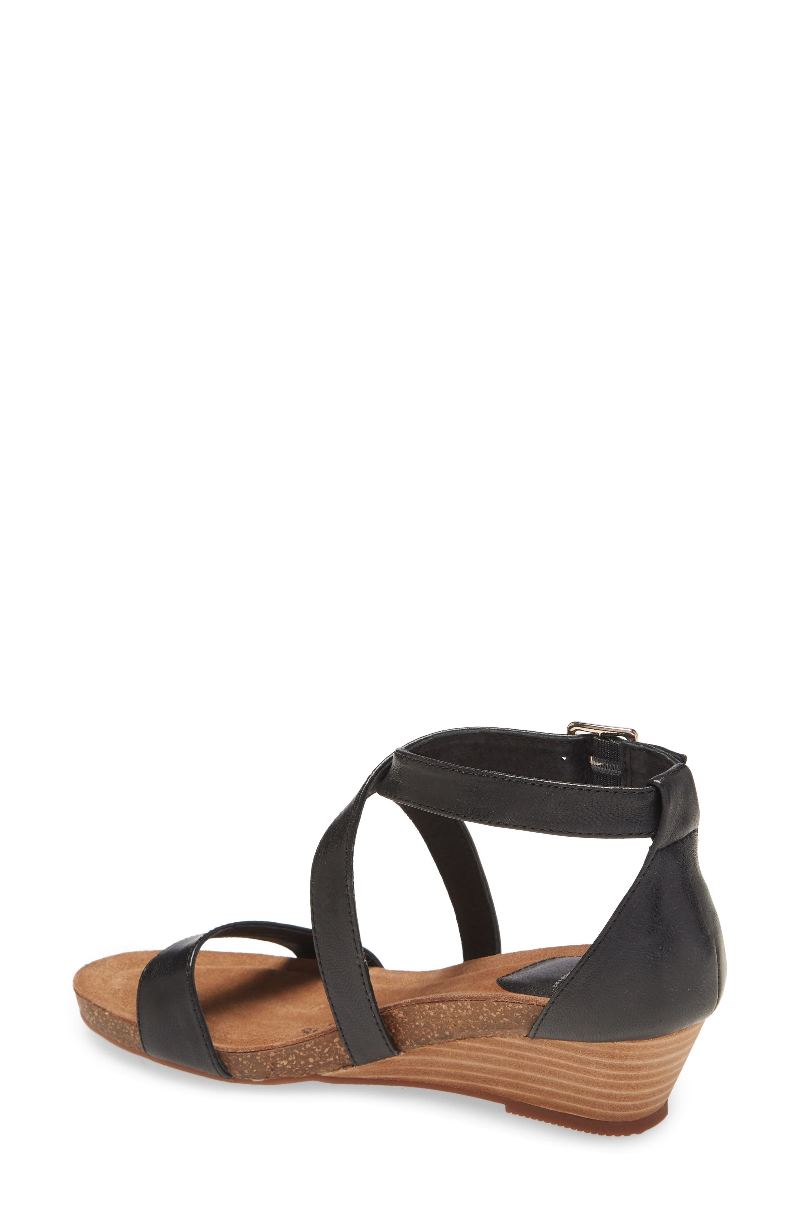 Söfft Valeryn Wedge Sandal, Alternate, color, 