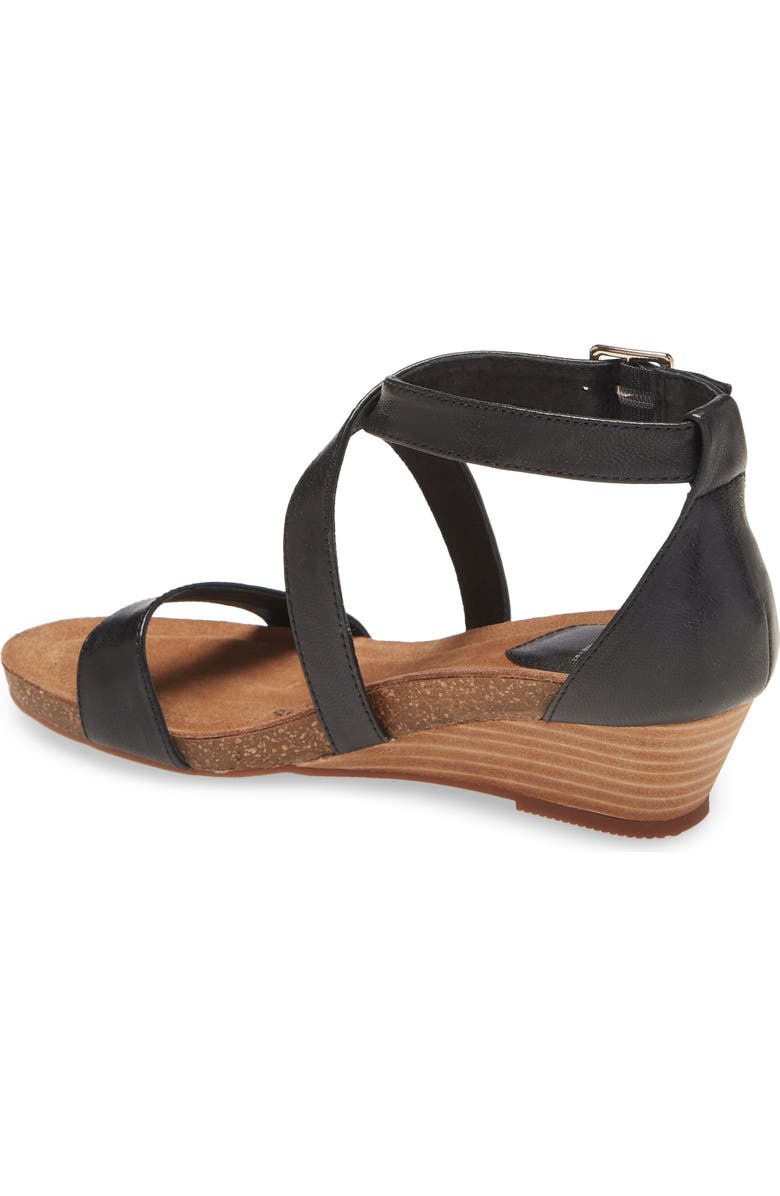 Söfft Valeryn Wedge Sandal, Alternate, color,