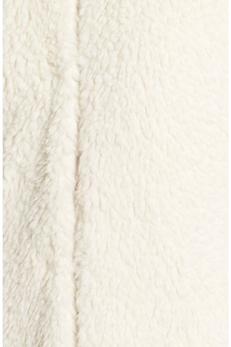 BB Dakota Merrill Faux Fur Jacket, Alternate, color, IVORY