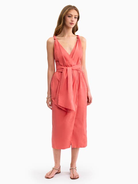 Brielle Poplin Dress