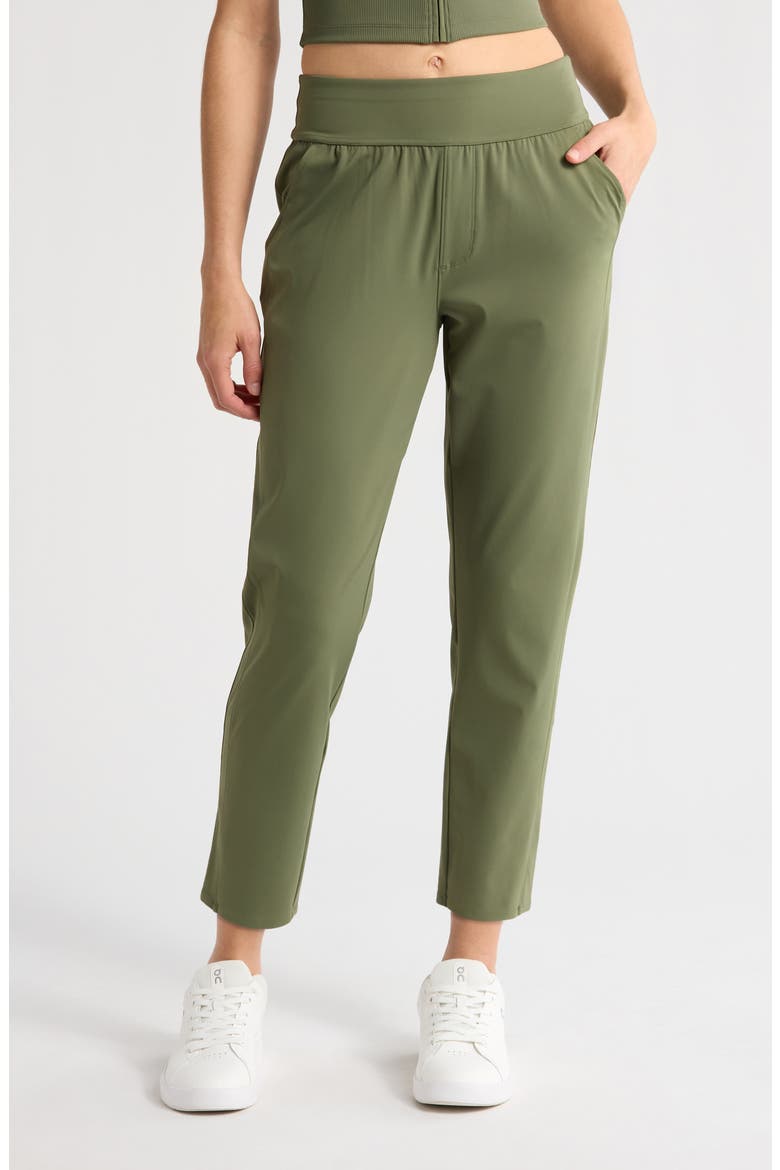 Moveknit Resilience Pants, Main, color, CLOVER