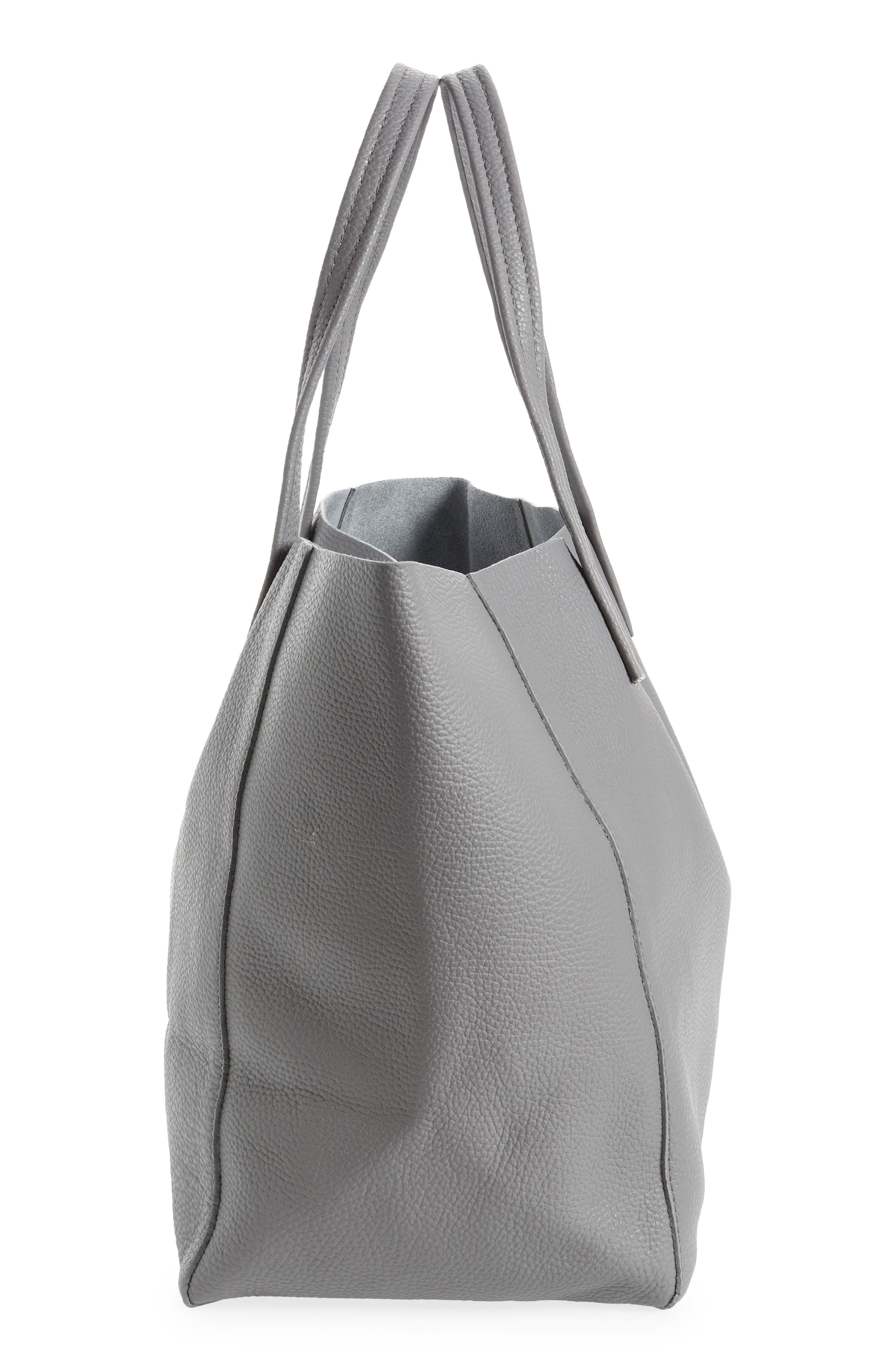 Kurt Geiger London Violet Leather Tote, Alternate, color, 