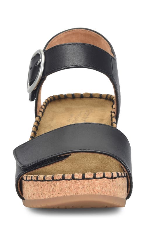 COMFORTIVA COMFORTIVA ELDORAH PLATFORM WEDGE SANDAL