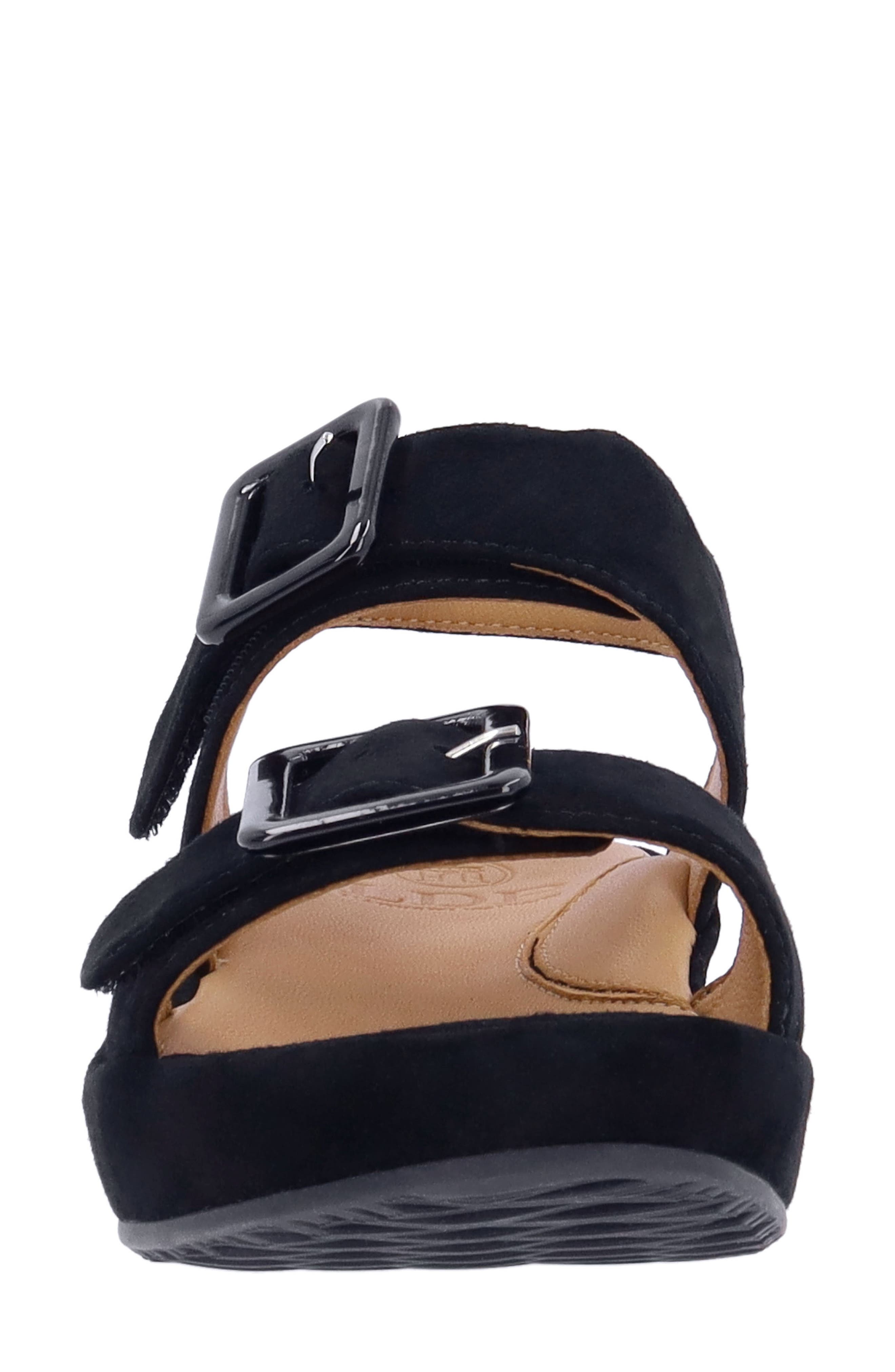 L'Amour des Pieds Cantura Slingback Sandal, Alternate, color, Black