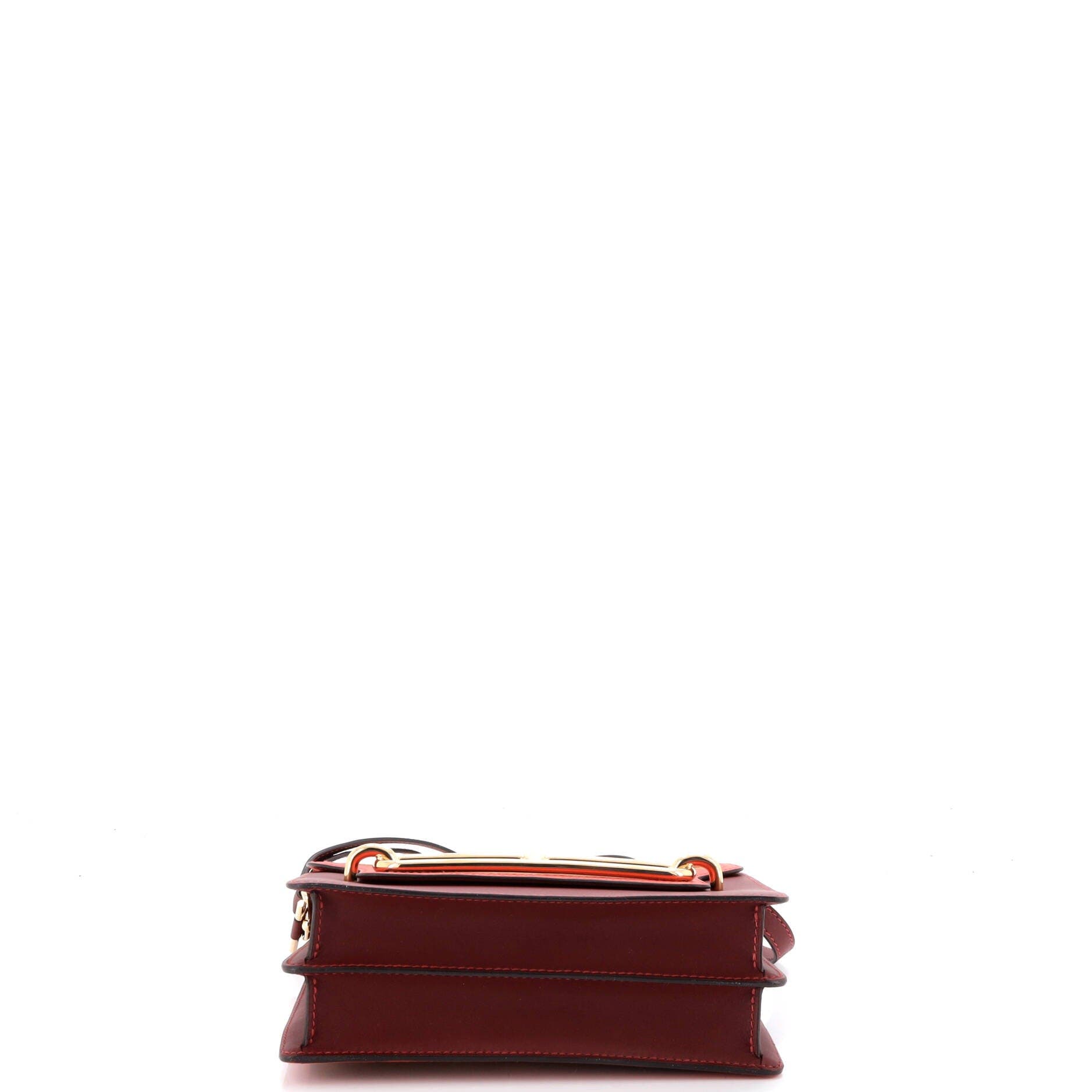 Pre-Owned Hermes Roulis Bag Doblis and Sombrero 23, Alternate, color, Rouge H/Sanguine/Fauve