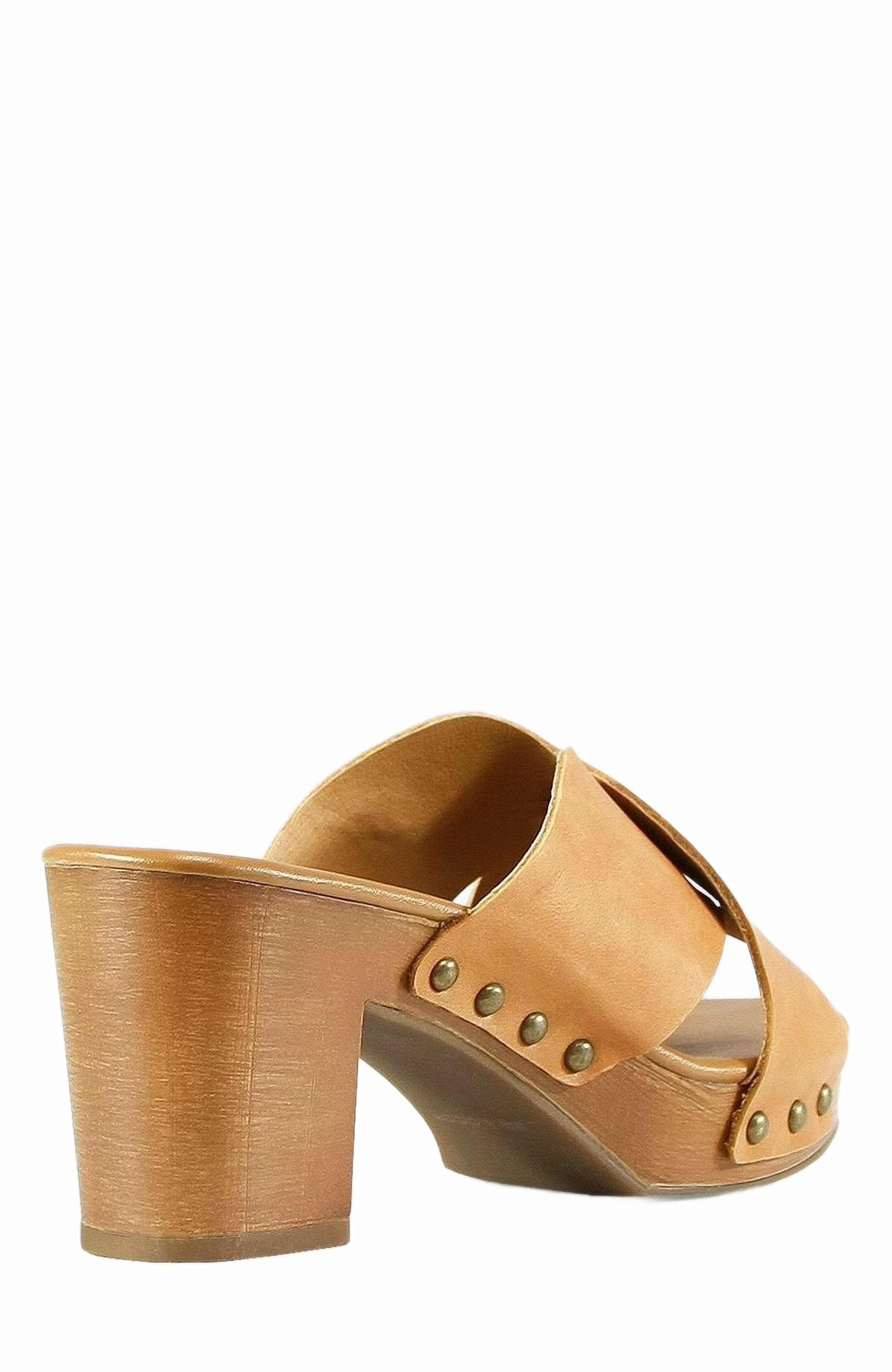Belle & Bloom Midtown Clog Mule, Alternate, color, Tan
