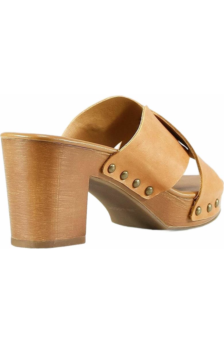 Belle & Bloom Midtown Clog Mule, Alternate, color, Tan