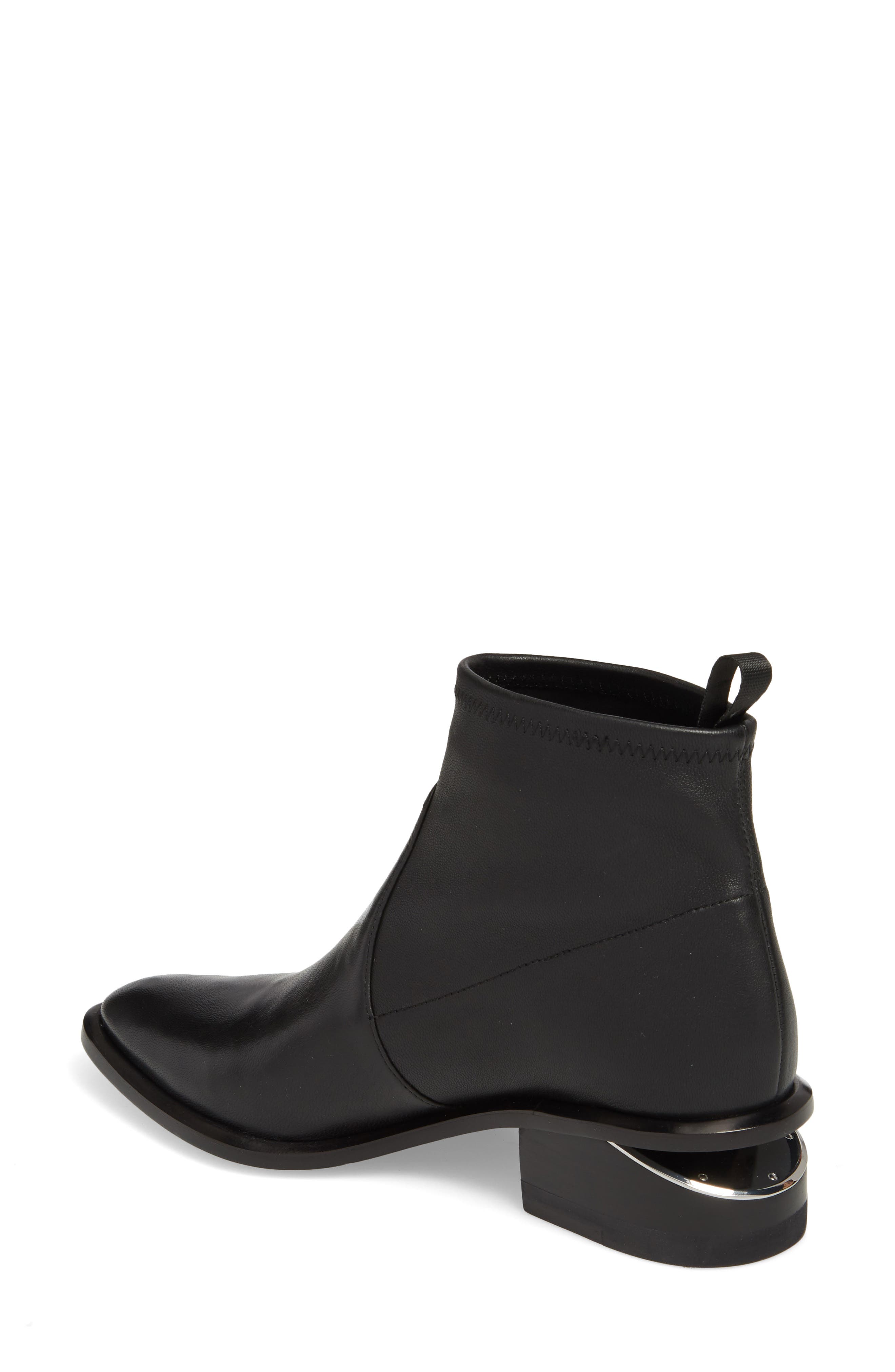 Alexander Wang Kori Block Heel Bootie, Alternate, color, 