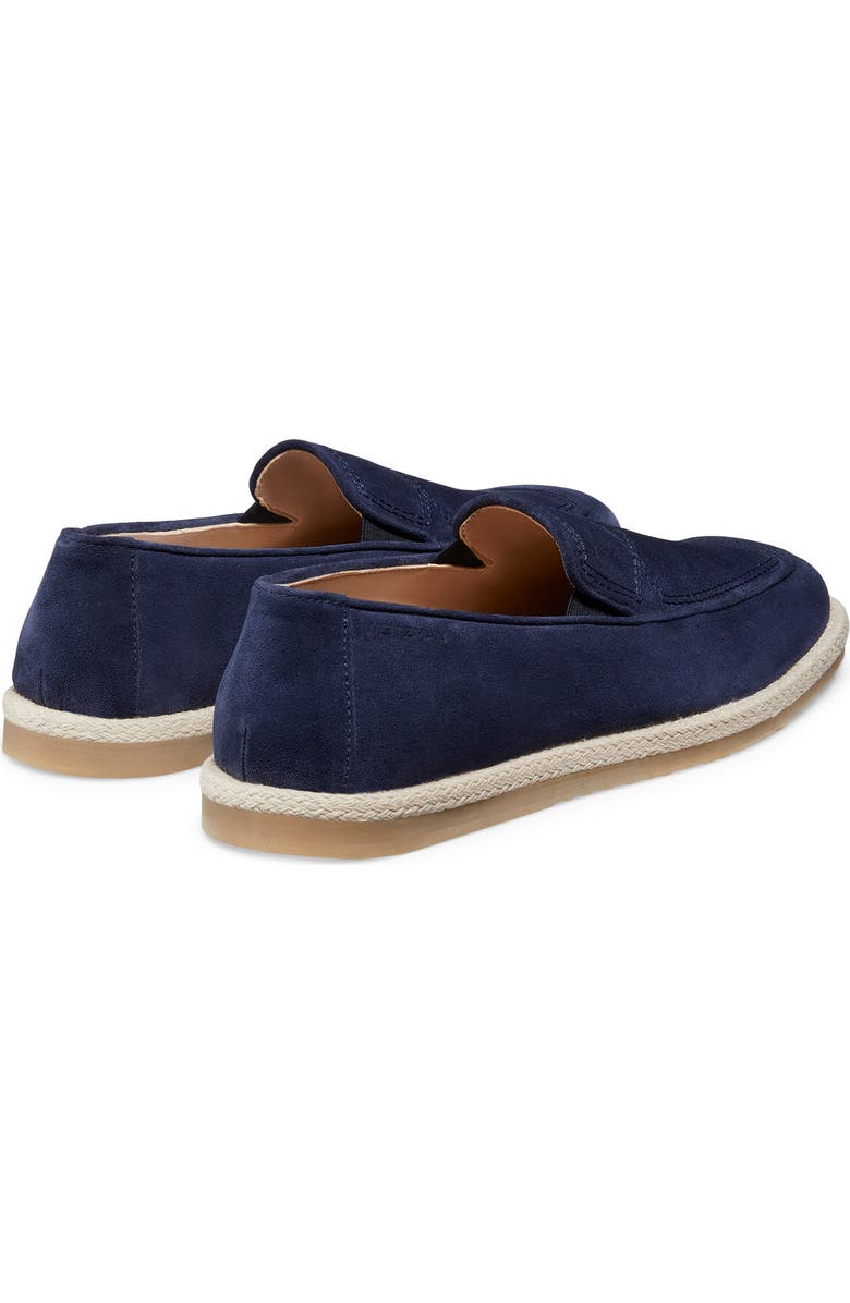 Stuart Weitzman Harbor Venetian Loafer, Alternate, color, Navy