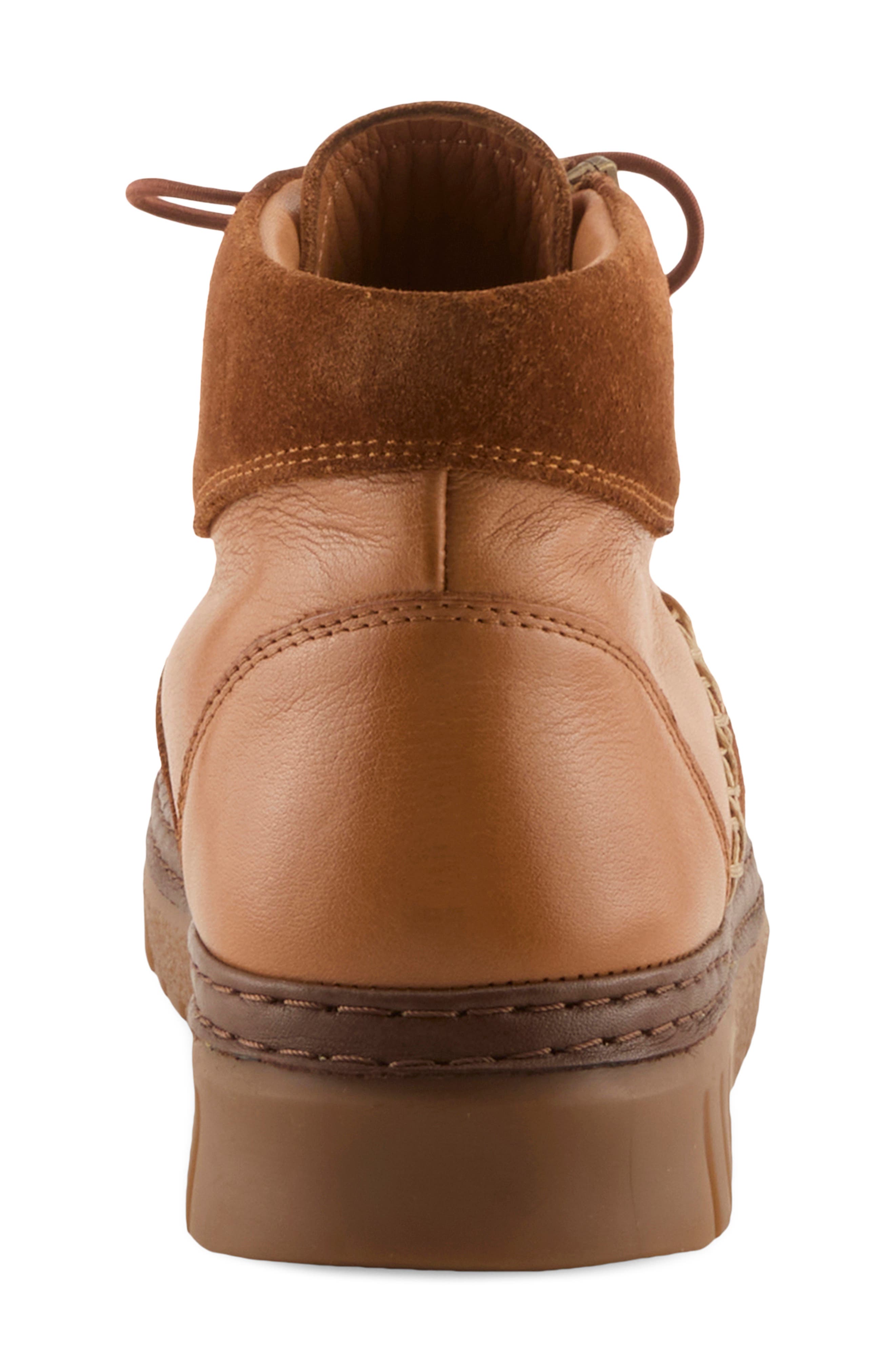 Mixmod High Top Sneaker, Alternate, color, CAMEL MULTI