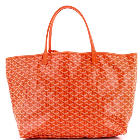 Saint Louis Tote Coated Canvas GM