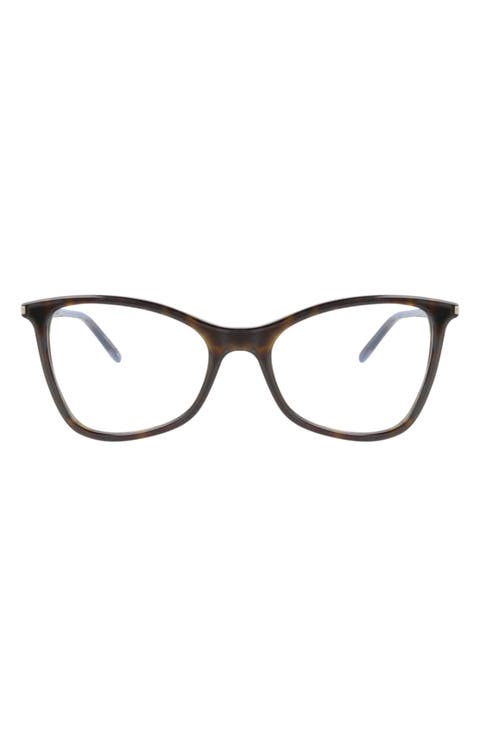 53mm Cat Eye Optical Frames