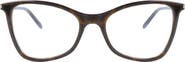 Saint Laurent 53mm Cat Eye Optical Frames