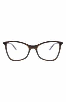 53mm Cat Eye Optical Frames