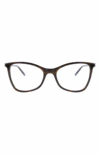 53mm Cat Eye Optical Frames