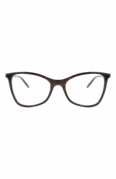 53mm Cat Eye Optical Frames