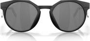 Oakley HSTN 52mm Prizm™ Round Sunglasses