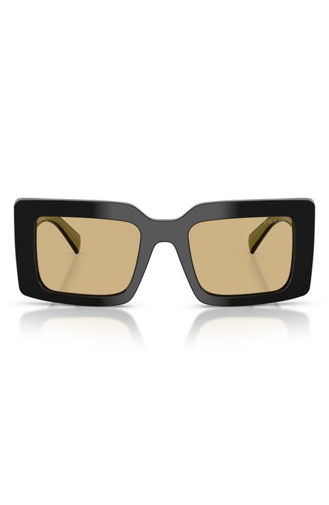 52mm Rectangle Sunglasses