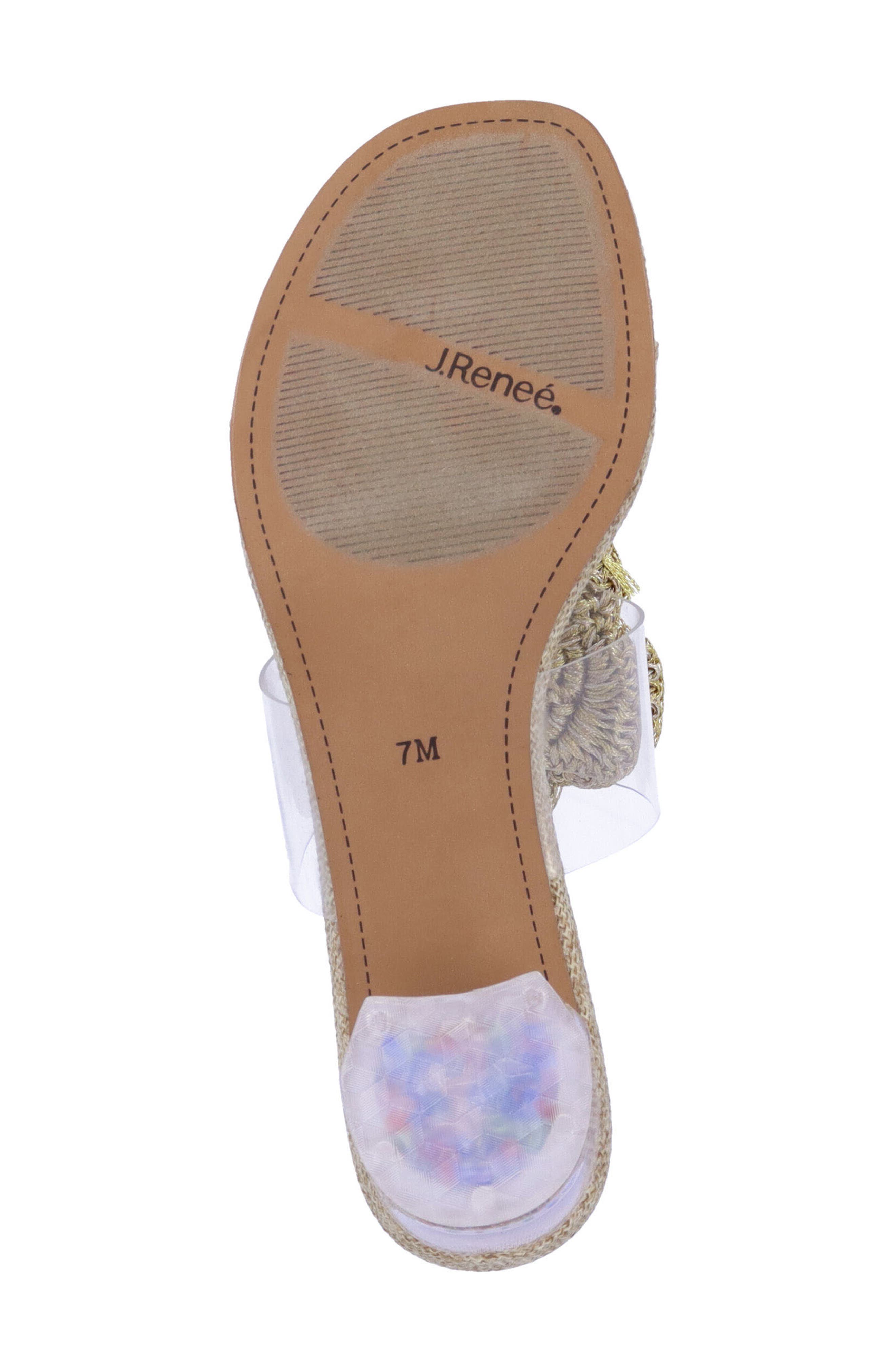 J. Reneé Abriana Sandal, Alternate, color, 