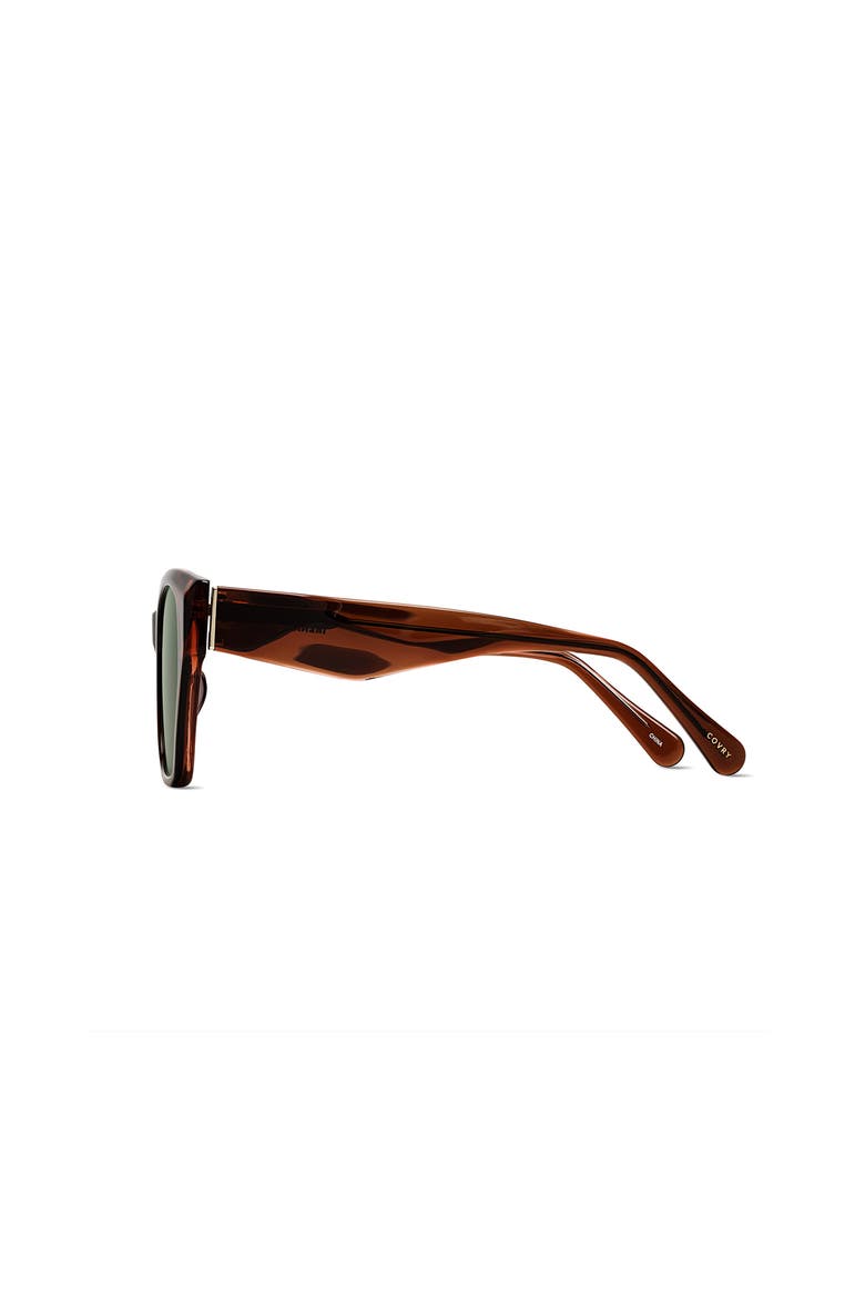 Irena Sunglasses, Alternate, color, Terracotta