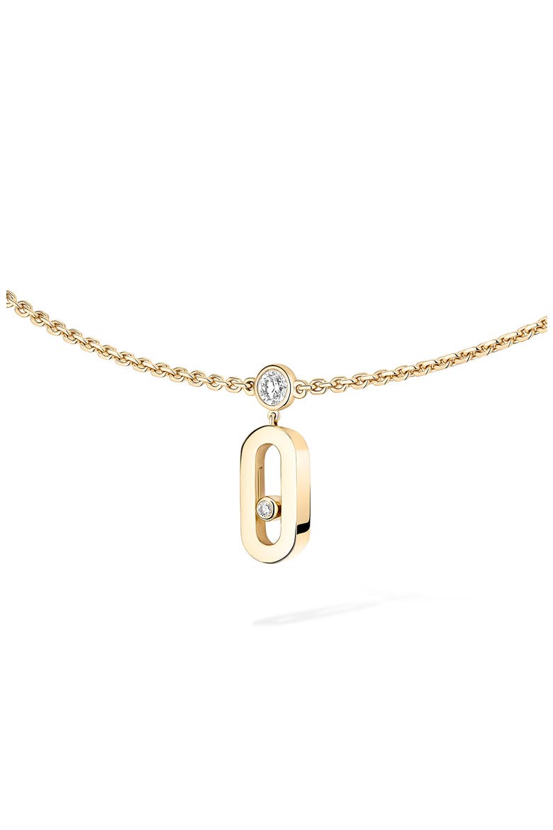 Move Uno Tassel Choker Necklace, Alternate, color, YELLOW GOLD