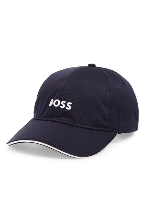 Perforated 6-Panel Adjustable Baseball Cap