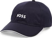 BOSS Perforated 6-Panel Adjustable Baseball Cap