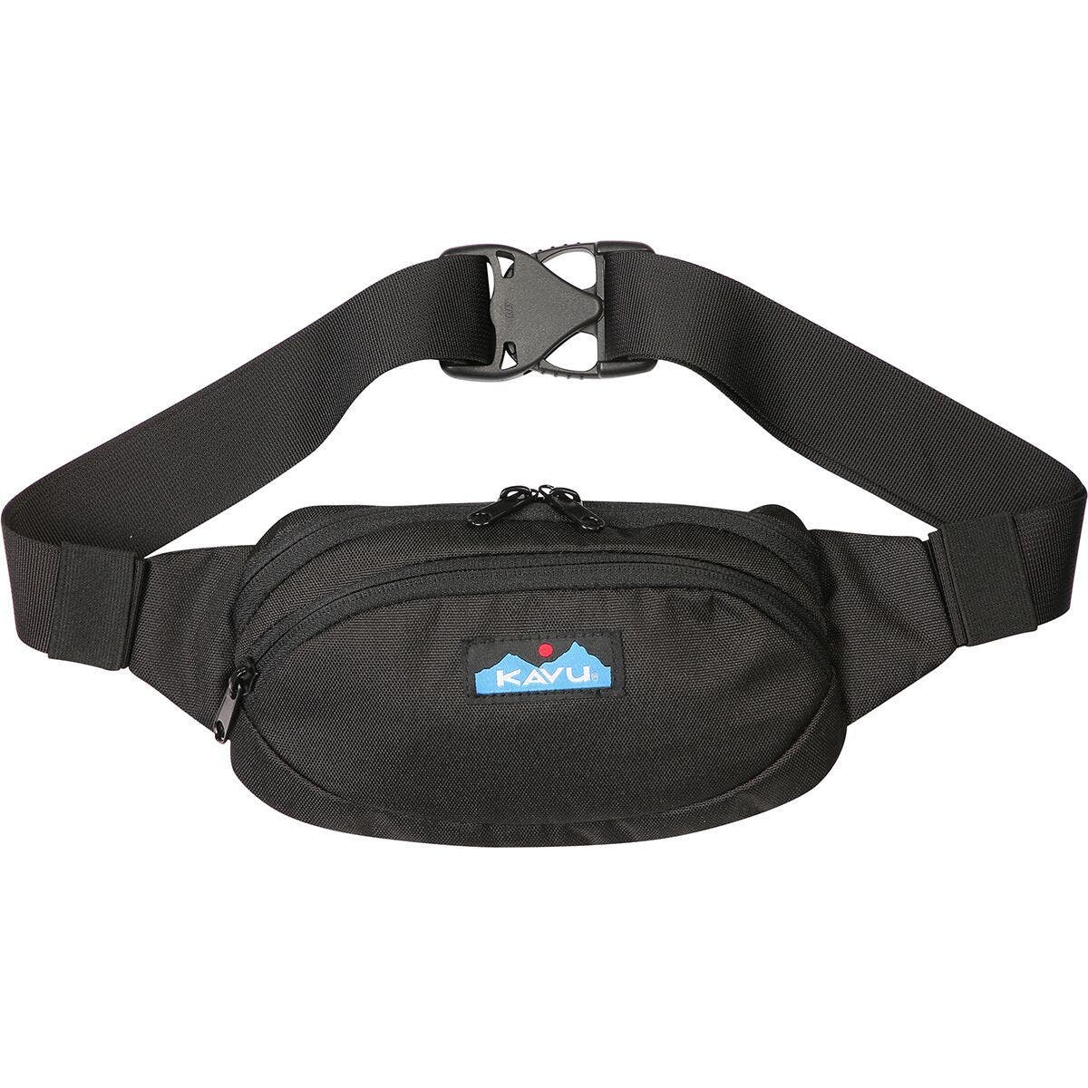 KAVU Spectator Waist Pack, Main, color, Raven