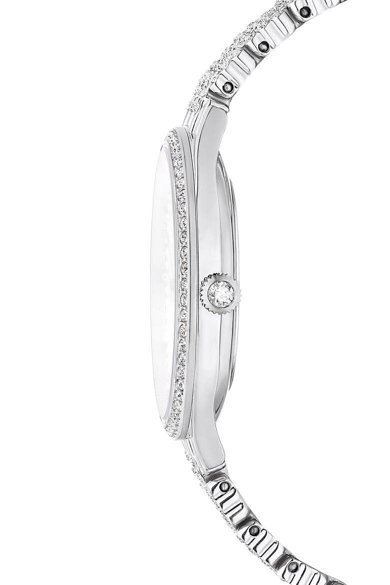 Attract Bracelet Watch, 30mm, Alternate, color, SILVER