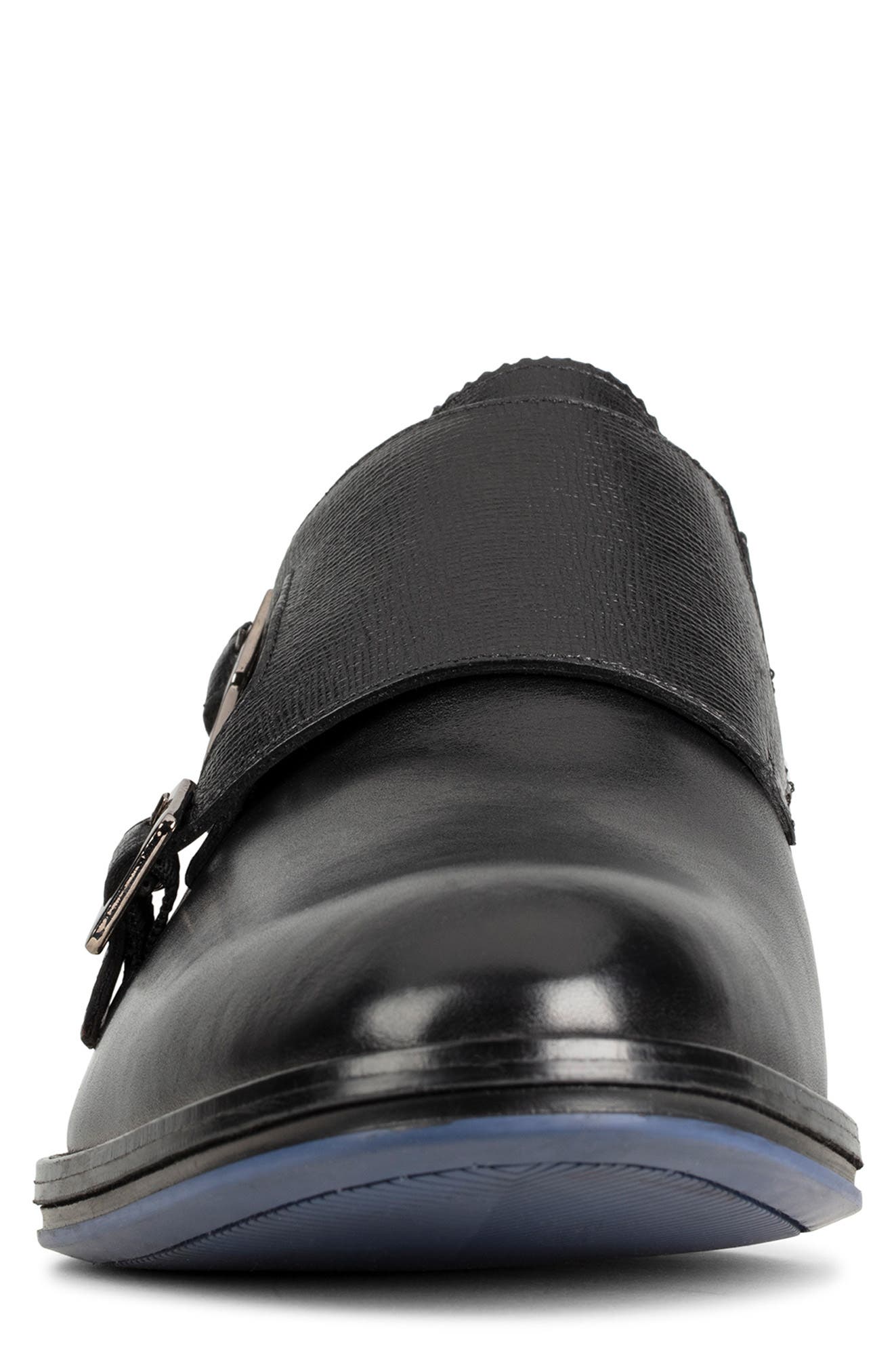 Clarks<sup>®</sup> Citi Stride Double Monk Strap Shoe, Alternate, color, 