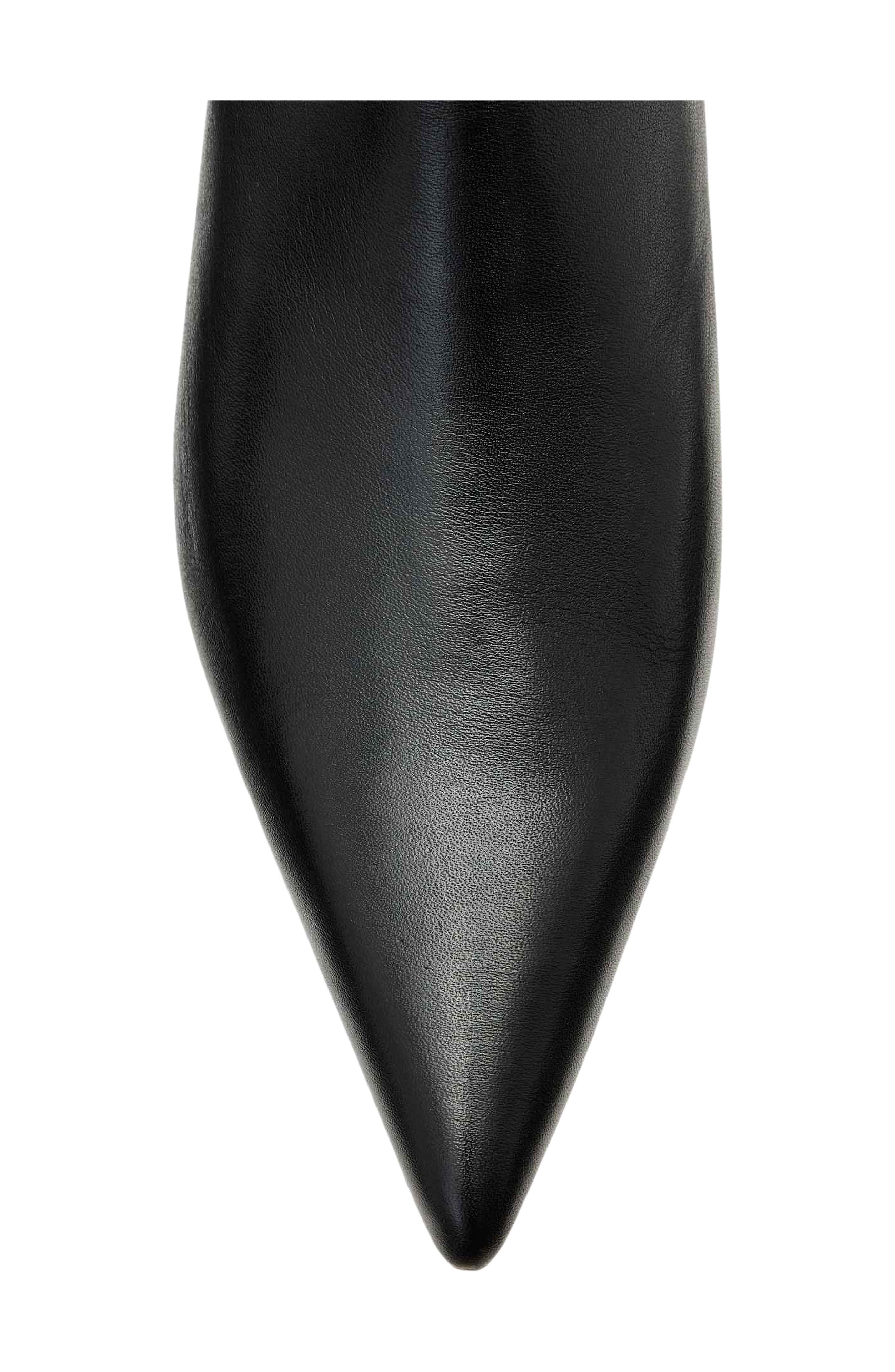 Piper Pointed Toe Ankle Boot, Alternate, color, BLACK