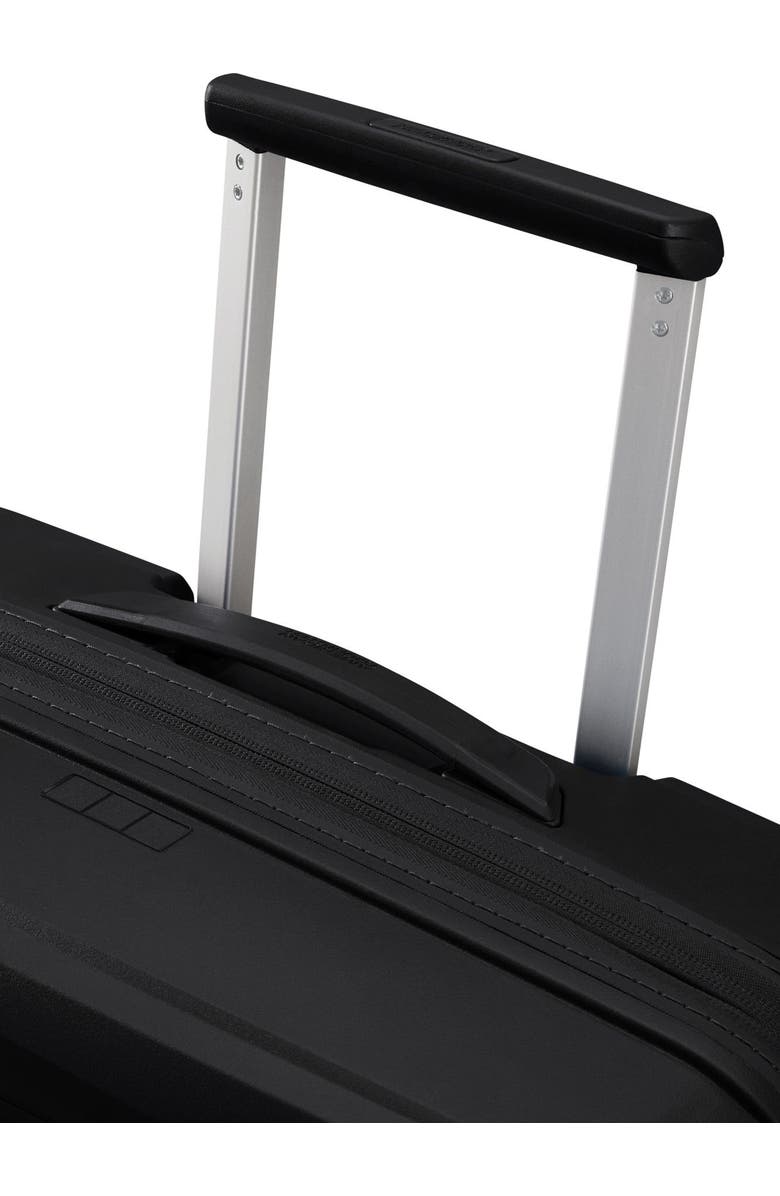 AMERICAN TOURISTER Fastfoward Expandable Hardside 22" Carry On Spinner, Alternate, color, Flash Black