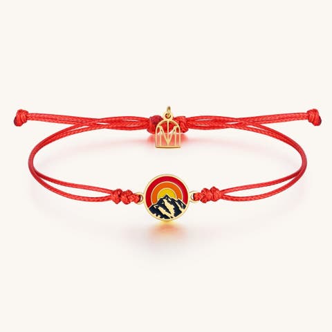 Mountain Do Hard Things bracelet