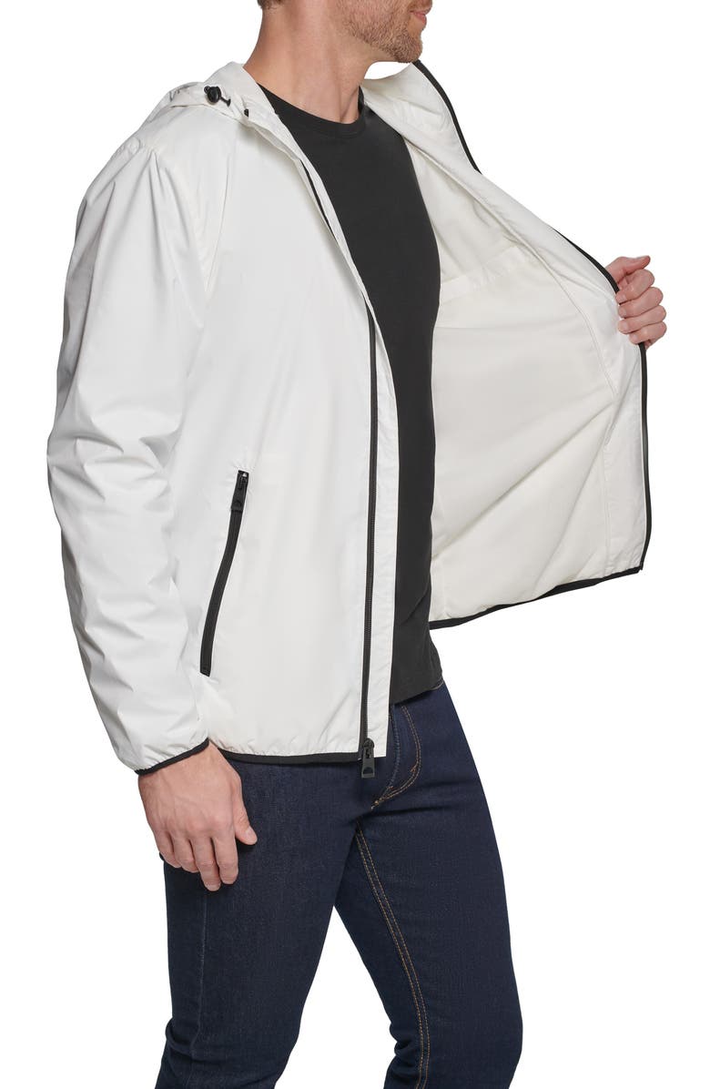 GUESS Windbreaker Jacket, Alternate, color, 