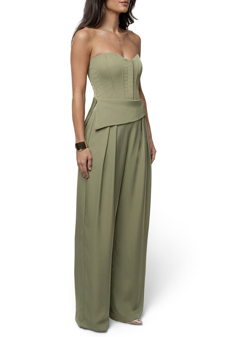 Executive High Waist Pants, Alternate, color, GREEN