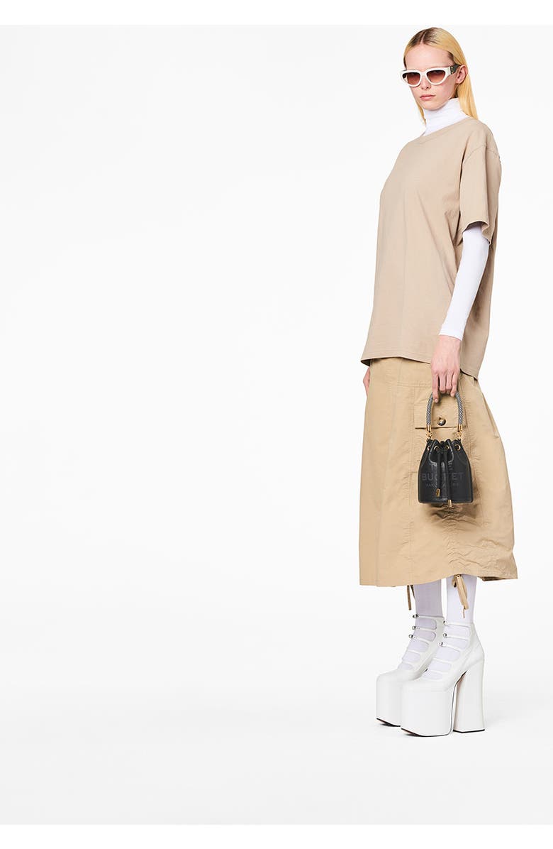 Marc Jacobs The Leather Mini Bucket Bag, Alternate, color,