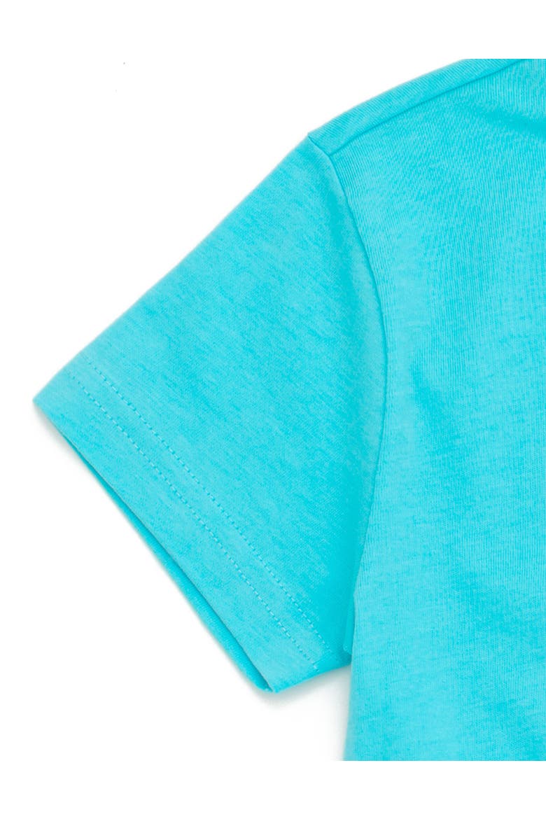 Elio 2-Piece Short Sleeve T-Shirt Set, Alternate, color, Elio Navy Light Blue