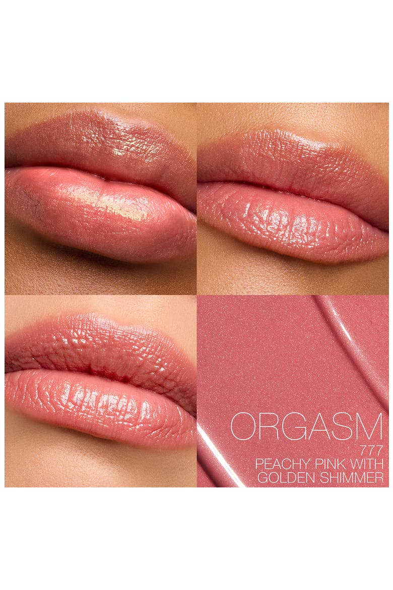 Afterglow Sensual Shine Lipstick, Alternate, color, ORGASM