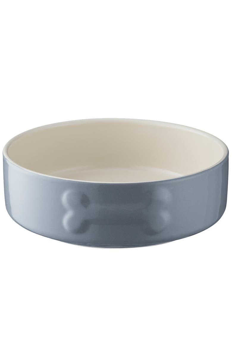 MASON CASH Embossed 17oz Bone Dog Food and Water Bowl, Main, color,