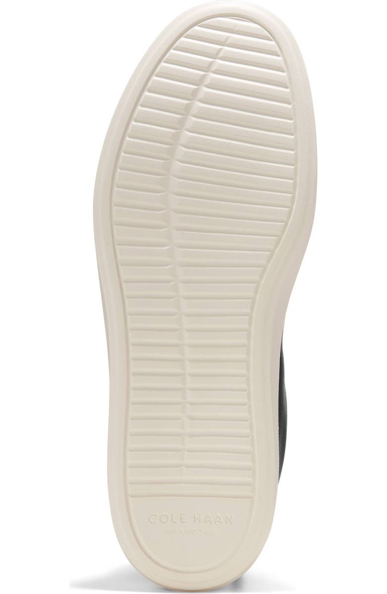 Cole Haan Grand Crosscourt II Sneaker, Alternate, color, Black / Ivory