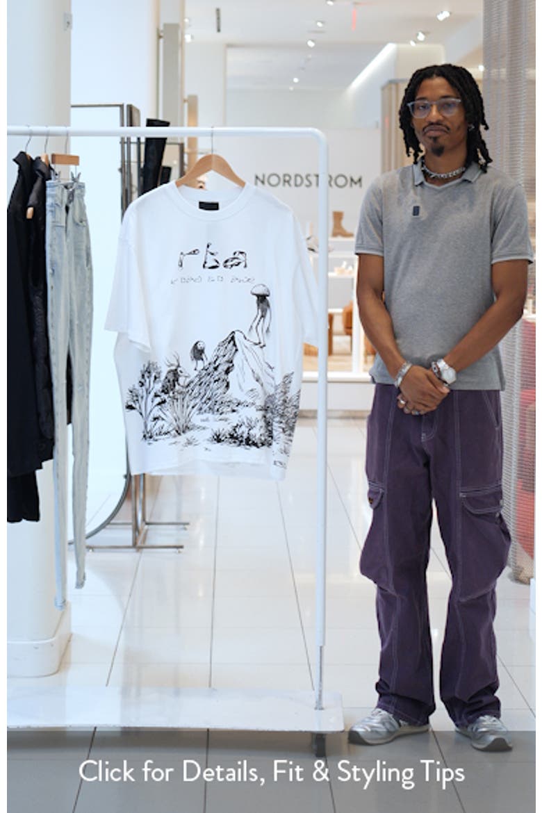 Colin Oversize Graphic T-Shirt video