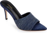 L'AGENCE Lolita Pointed Toe Sandal