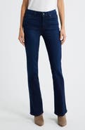 PAIGE Manhattan High Waist Bootcut Jeans