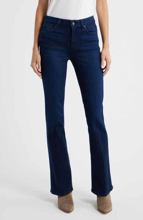 PAIGE Manhattan High Waist Bootcut Jeans