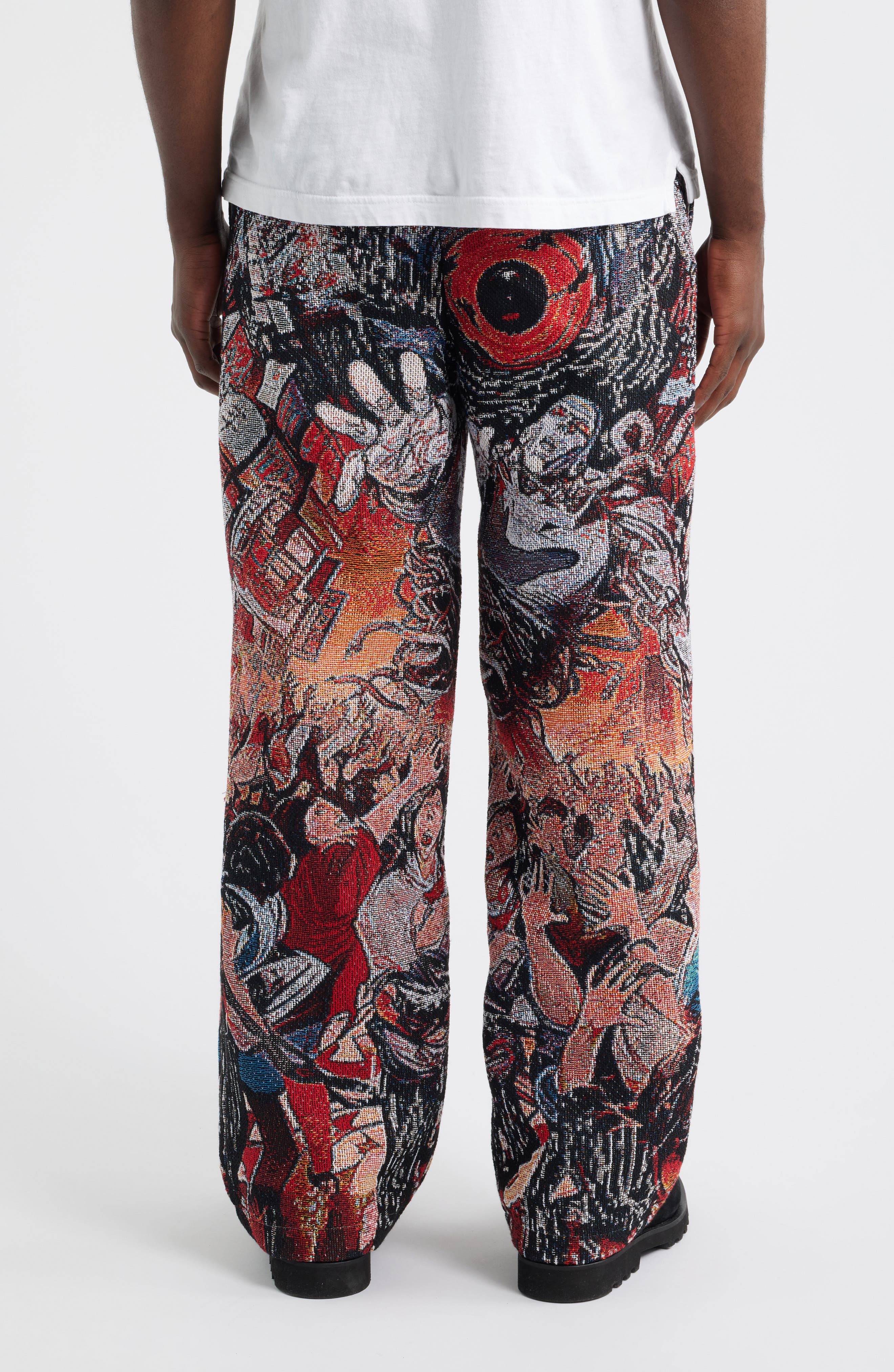Robot Mayehm Jacquard Pants - image 2