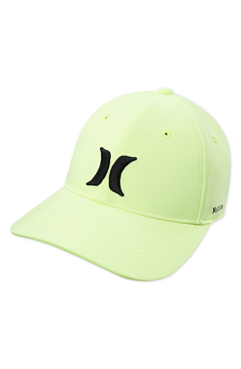 Hurley Kids' Icon H2O-Dri Baseball Cap, Main, color, Digi Lemon