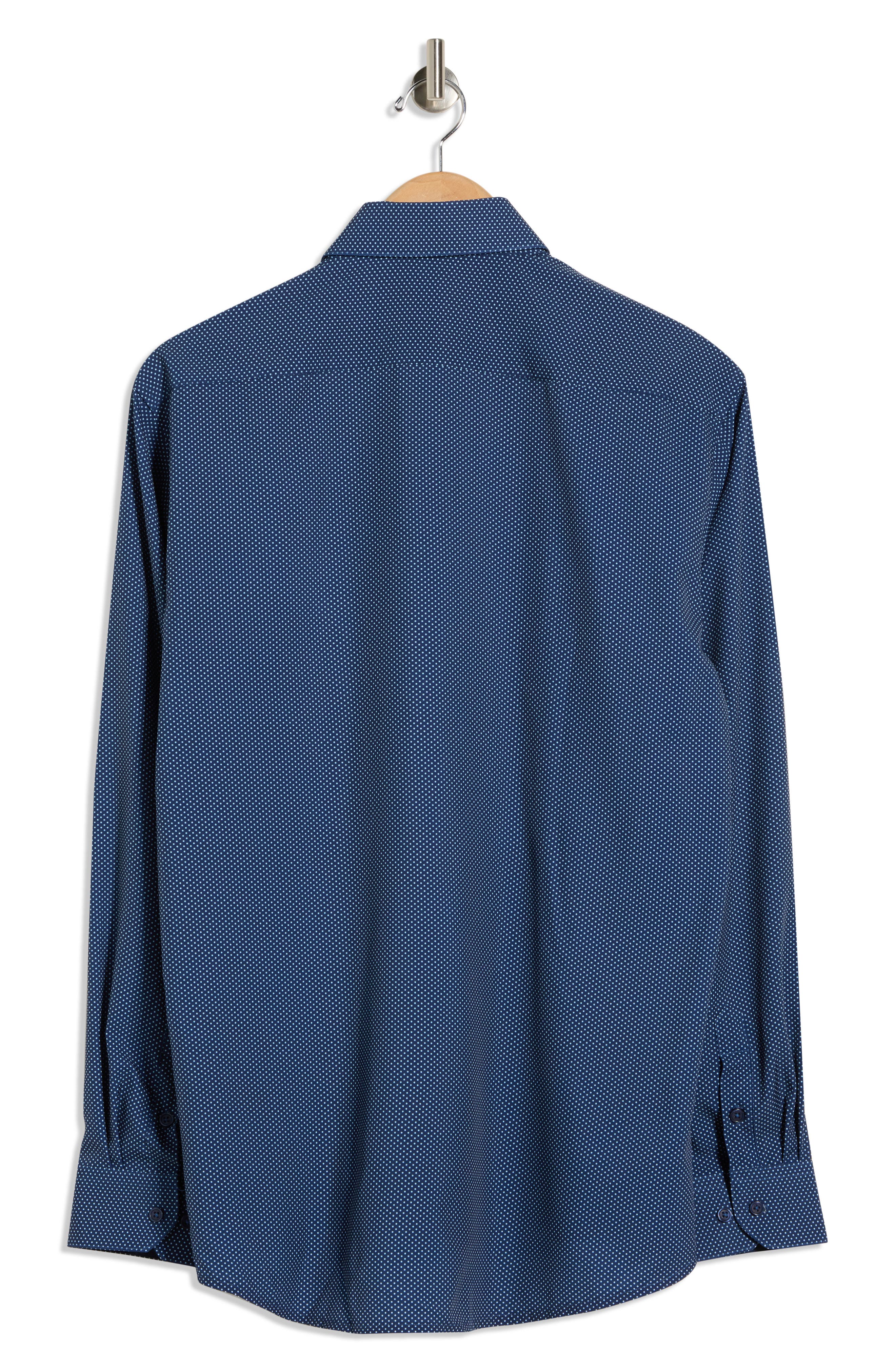 Slim Fit Perfect Stretch Long Sleeve Button Down Shirt - image 2